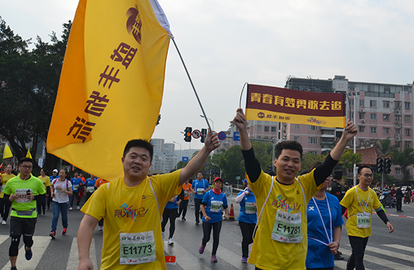 盛丰人为自己代言——跑活自己