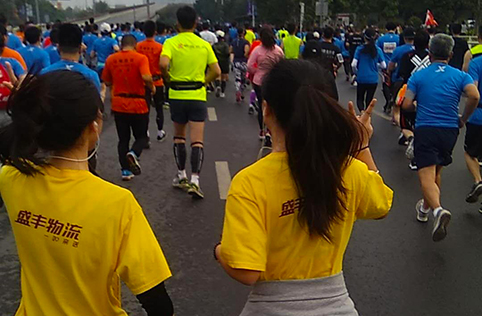 盛丰人为自己代言——跑活自己